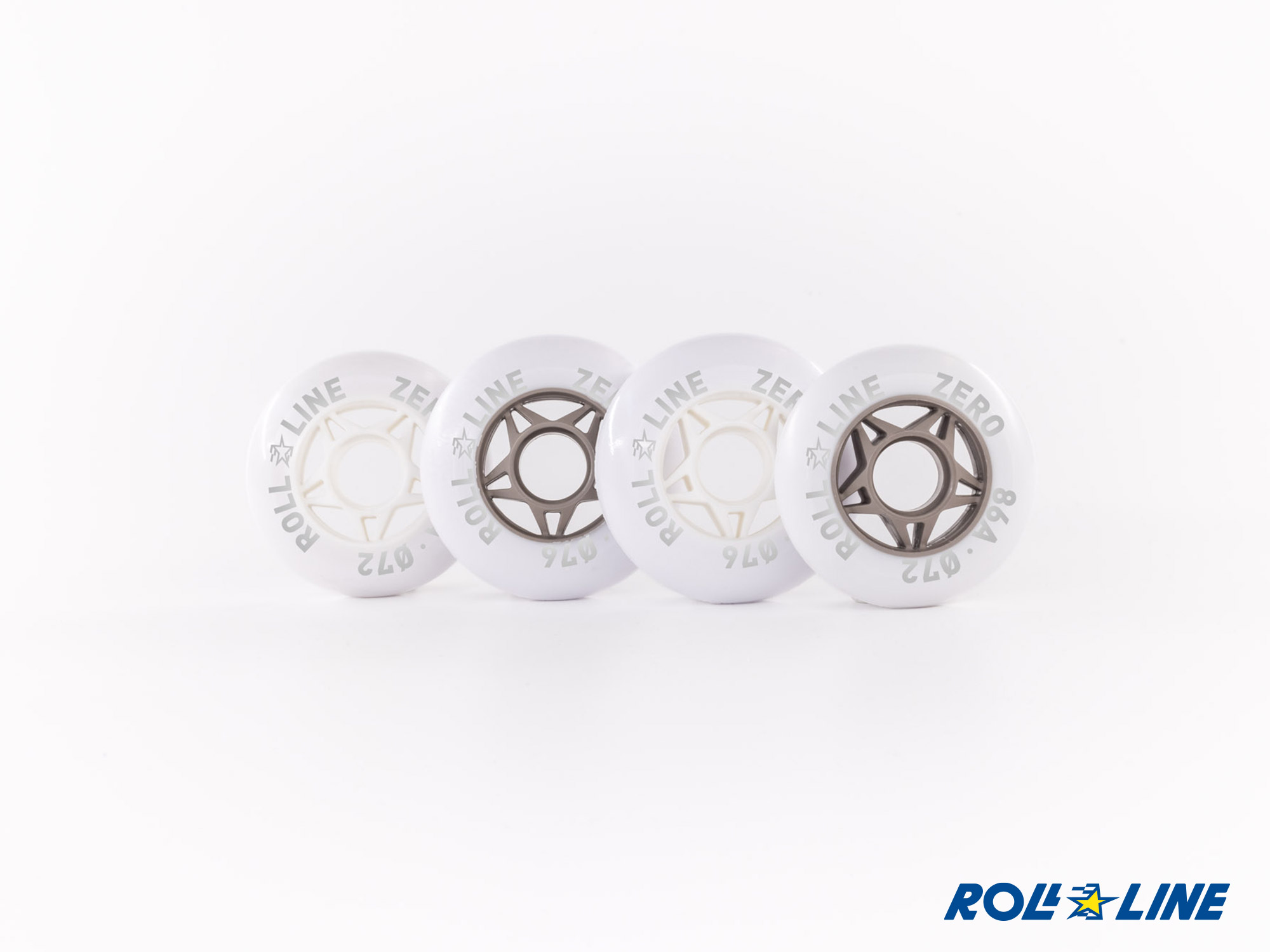 ROLL-LINE Wheels Zero Inline Set 6
