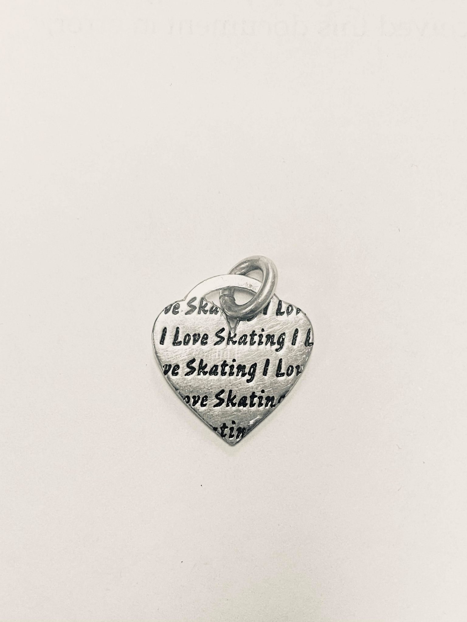 SKATE ART I Love Skating Heart