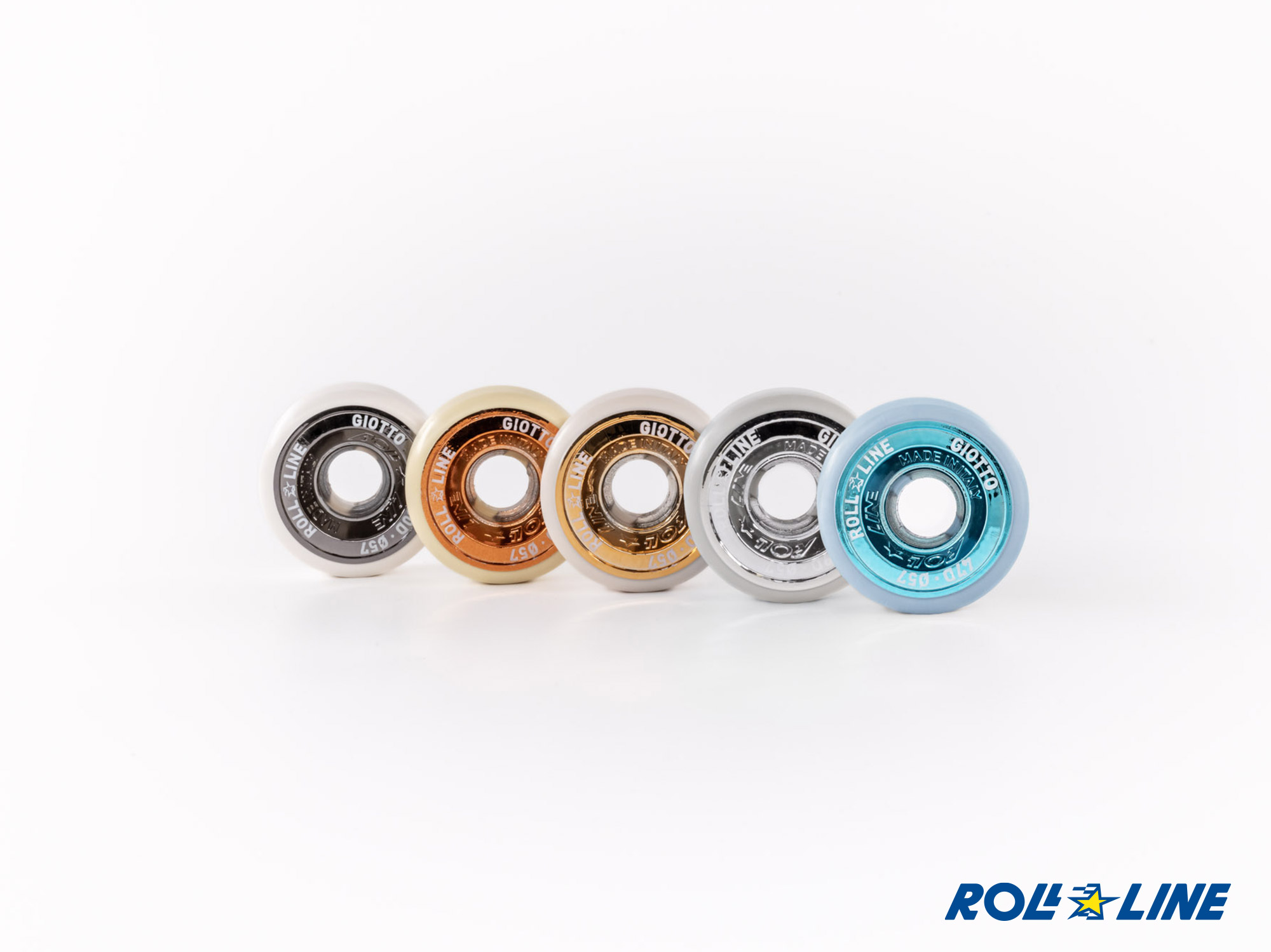ROLL-LINE Wheels Giotto Freeskating Set 8