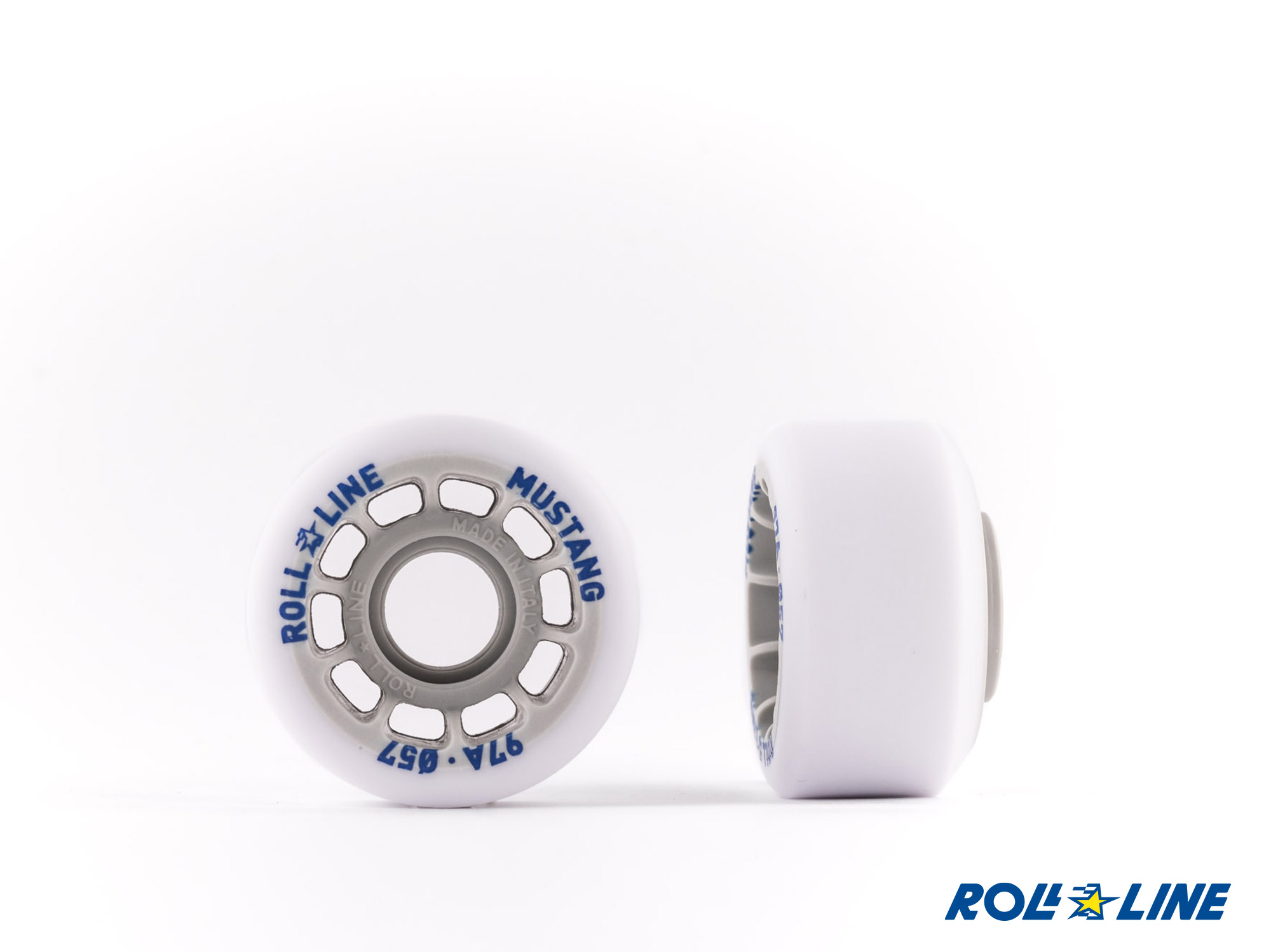 ROLL-LINE Wheels Pro Mustang Freeskating Set 8