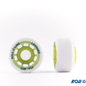 ROLL-LINE Wheels Pro Leopard Freeskating Set 8