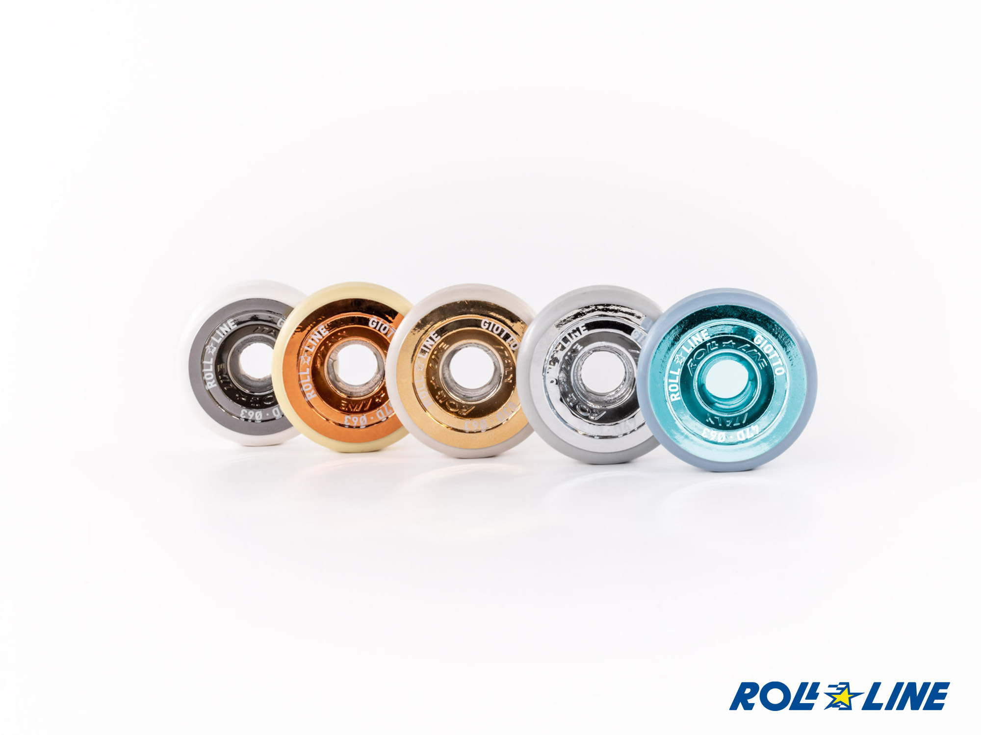 ROLL-LINE Wheels Giotto Figures Set 8