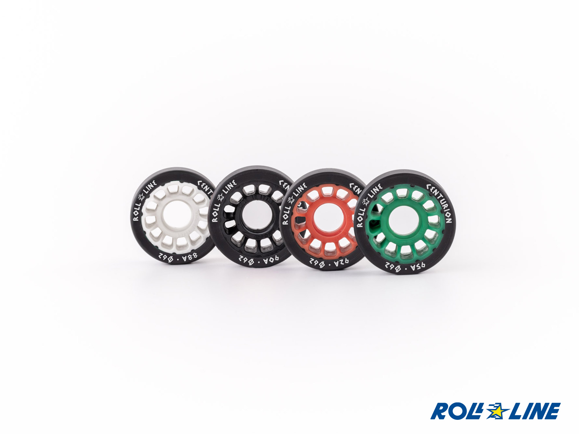 ROLL-LINE Wheels Centurion Hockey or Derby Set 8