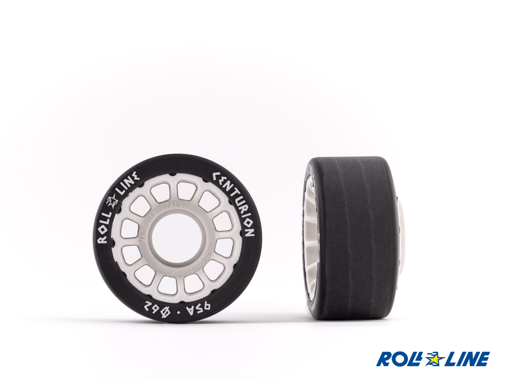 ROLL-LINE Wheels Centurion Hockey or Derby Set 8 - Image 2