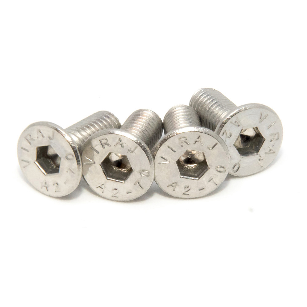 ROLL-LINE SP Adj Nut Locking Screw Pack 4