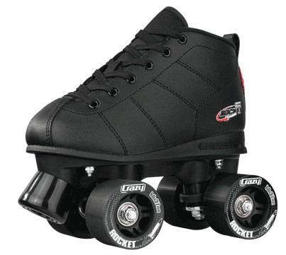 CRAZY Roller Skates Rocket