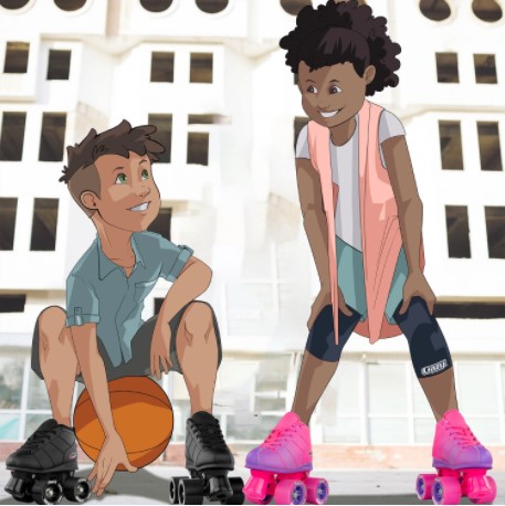 CRAZY Roller Skates Rocket - Image 4