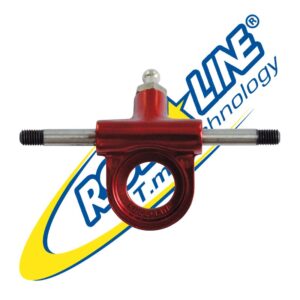 ROLL-LINE SP Truck Steel Axle Red