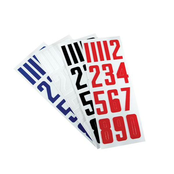 BAUER Helmet Numbers 3 Pack DISC