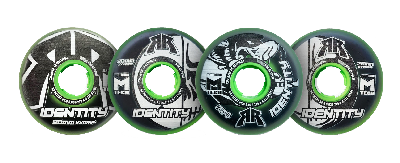 RINK RAT Wheel Identity XX 76mm DISC