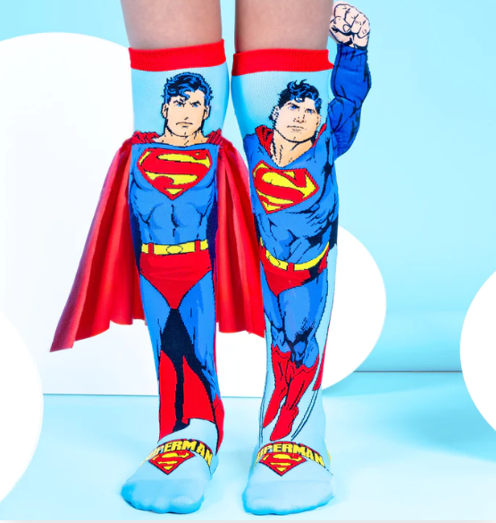 MADMIA Socks Superman