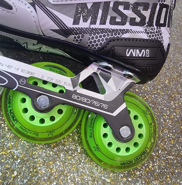 MISSION Inline Skate Wm03 Junior DISC - Image 3