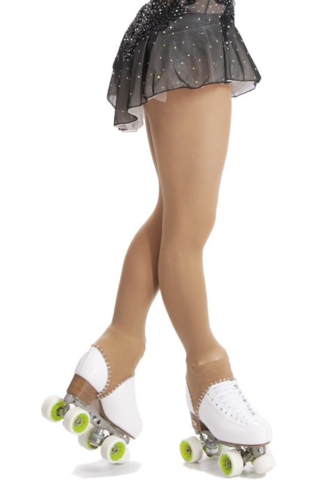 PRIMAVERA Tights Stirrup With Crystals DISC