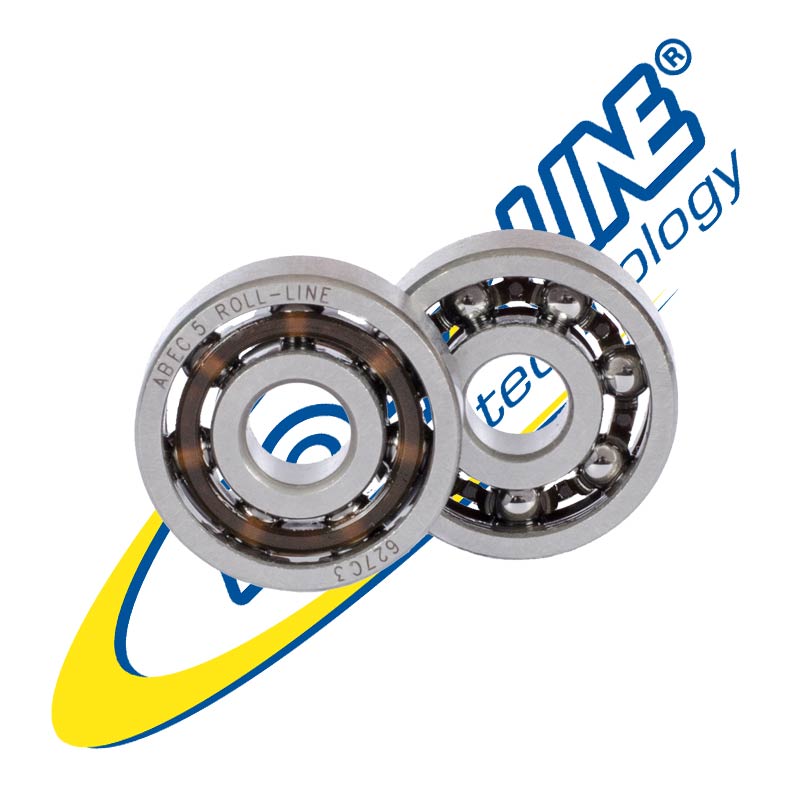 ROLL-LINE Bearings 7mm Abec Carbon J 5