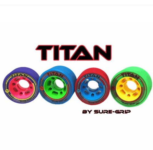 SUREGRIP Titan Wheel pack 4