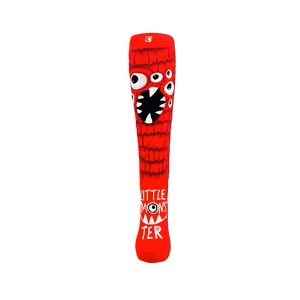 CRAZY Socks Little Monster Red