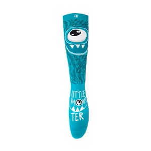 CRAZY Socks Little Monster Teal