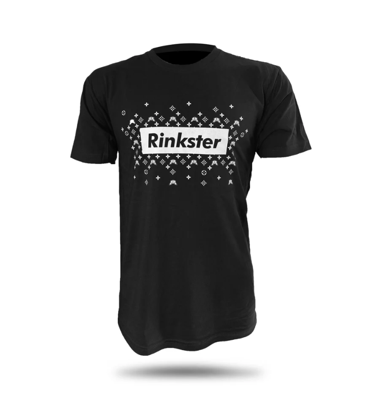 RINK RAT Tshirt Rinkster Black E-S-H Yth - Image 2
