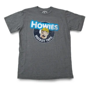 HOWIES Tshirt Vintage Charcoal