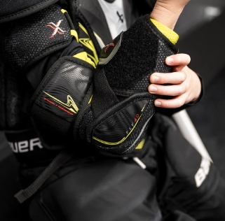 BAUER Elbow Pads Vapor Fly40 Jnr - Image 2