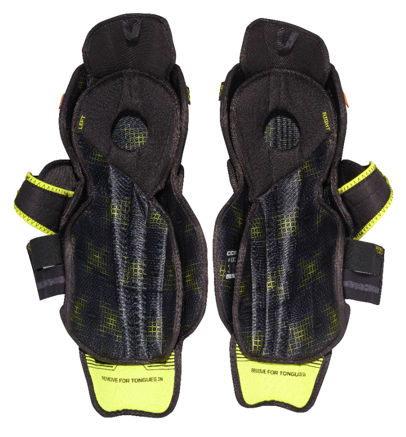 CCM Shin Guards Tacks XF Snr - Image 2