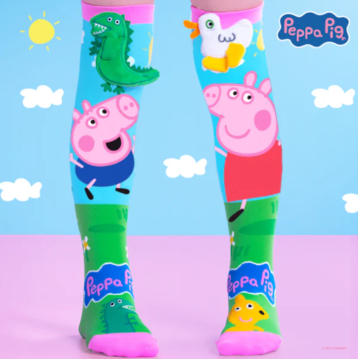 MADMIA Socks Peppa Pig and George