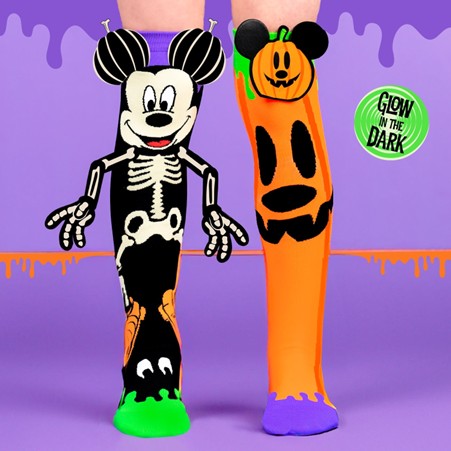 MADMIA Socks Mickey Glow In The Dark