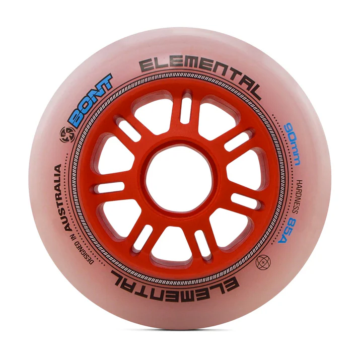 BONT Inline Speed Wheels Elemental 85A