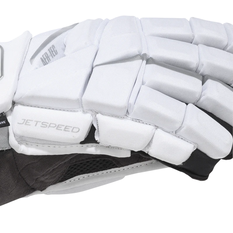 CCM Gloves Jetspeed FT8 Pro White Snr - Image 4