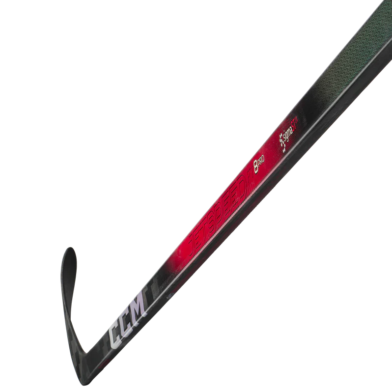 CCM Stick Jetspeed FT8 Pro Int Red - Image 2