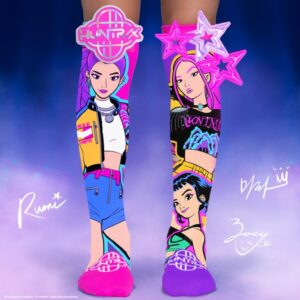 MADMIA Socks KPop Demon Hunters