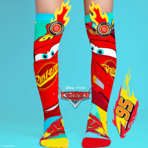 MADMIA Socks Lightning McQueen