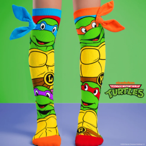MADMIA Socks Ninja Turtle
