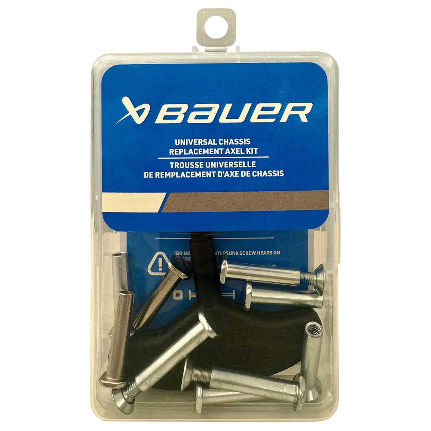 BAUER Universal Chassis Replacement Axel Kit