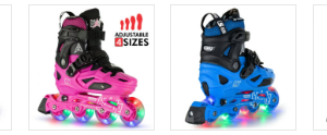 CRAZY Inline Skates Blade Ultra Adjustable