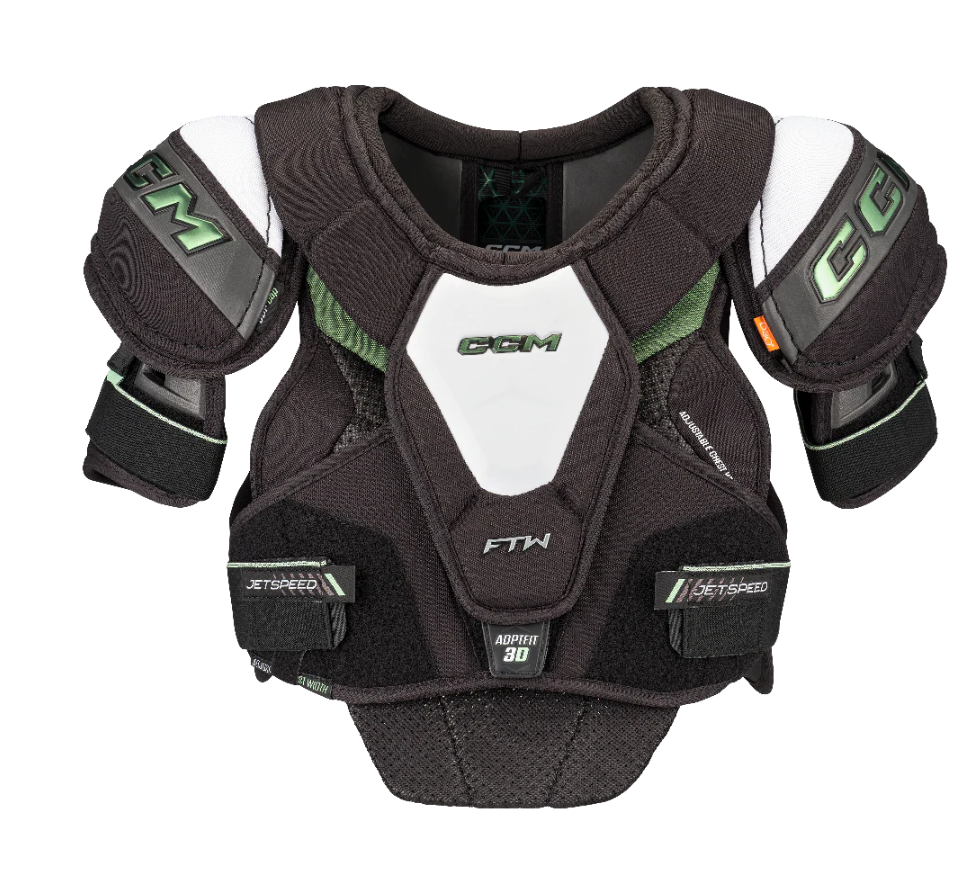 CCM Shoulder Pads Jetspeed FTW Jnr